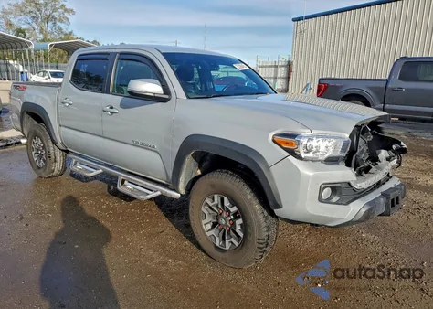2021 Toyota Tacoma Double Cab z USA, uszkodzony, nr VIN 3TMCZ5AN8MM421297